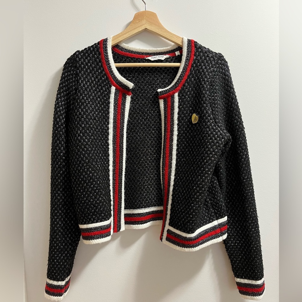 Sweater Cardigan Naf Naf